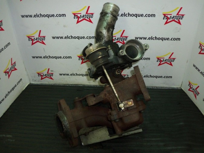 Turbo-Compresor CITROEN JUMPER 1998