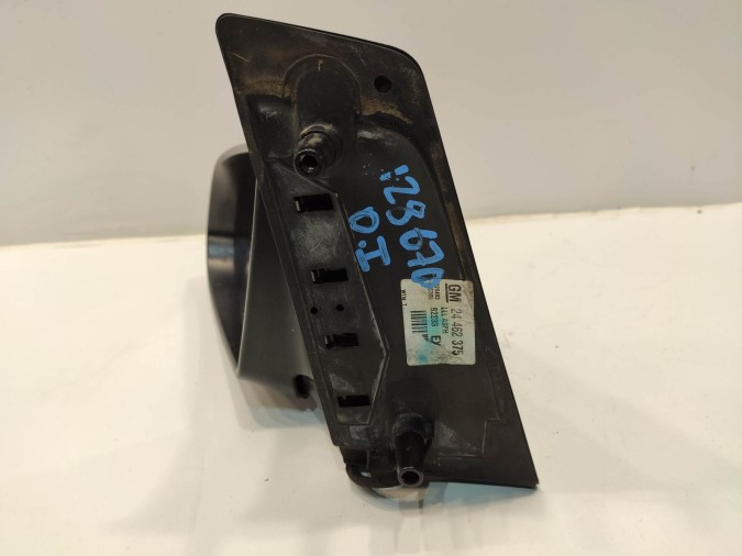RETROVISOR IZQUIERDO OPEL ZAFIRA NEGRO SIN PINTAR 2003