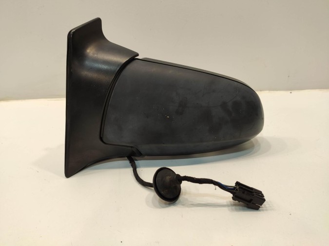 RETROVISOR IZQUIERDO OPEL ZAFIRA NEGRO SIN PINTAR 2003