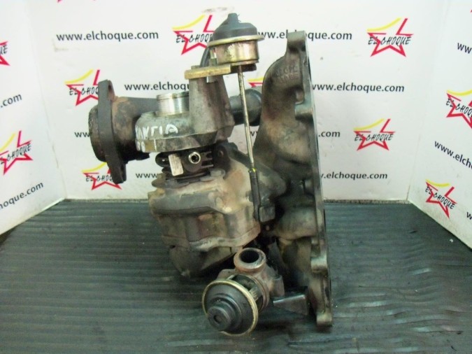 Turbocompresor CITROEN XANTIA 1996
