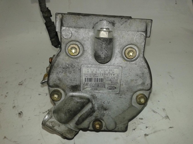 COMPRESOR AIRE ACONDICIONADO FIAT PUNTO 2000