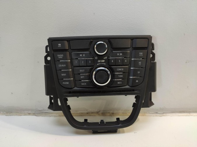 RADIO CD OPEL ASTRA 2009