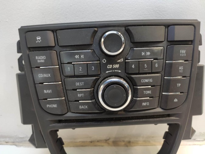 RADIO CD OPEL ASTRA 2009