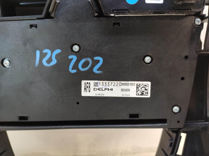 RADIO CD OPEL ASTRA 2009