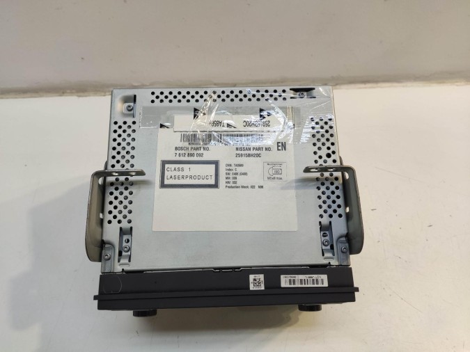 sistema navegacion gps NISSAN JUKE 2010