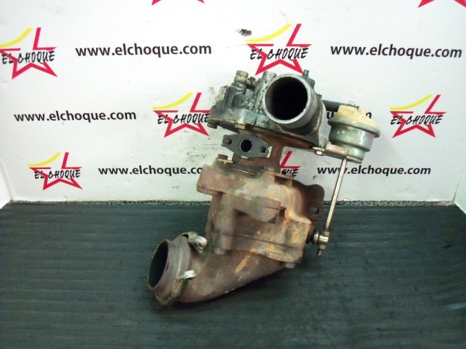 Turbo-Compresor CITROEN XSARA 2000