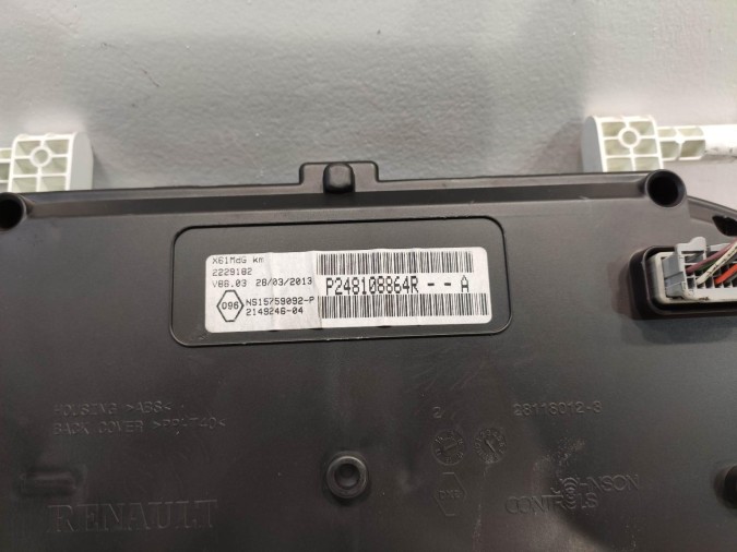 CUADRO INSTRUMENTOS RENAULT KANGOO 2013