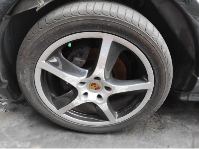 MANGUETA DELANTERA IZQUIERDA  PORSCHE CAYENNE 2007