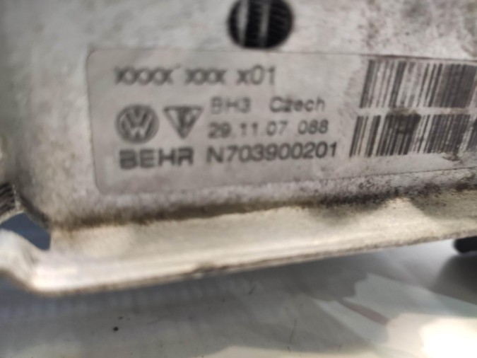 RADIADOR AGUA BMW SERIE 5 2007