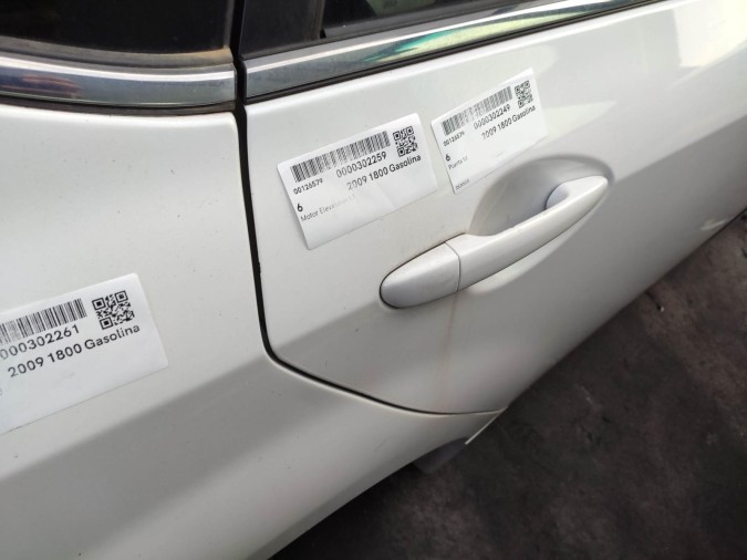 CERRADURA PUERTA TRASERA DERECHA MAZDA 6 2009