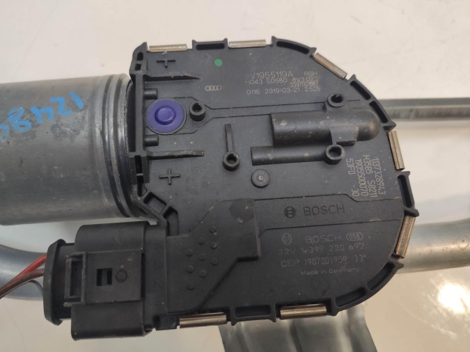MOTOR LIMPIAPARABRISAS DELANTERO AUDI A3 2019