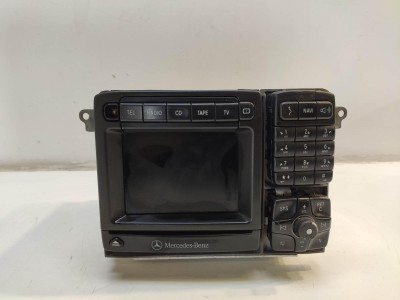 SISTEMA AUDIO MERCEDES CLASE S 2002