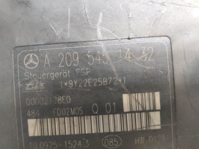 ABS MERCEDES C CLASS 2002