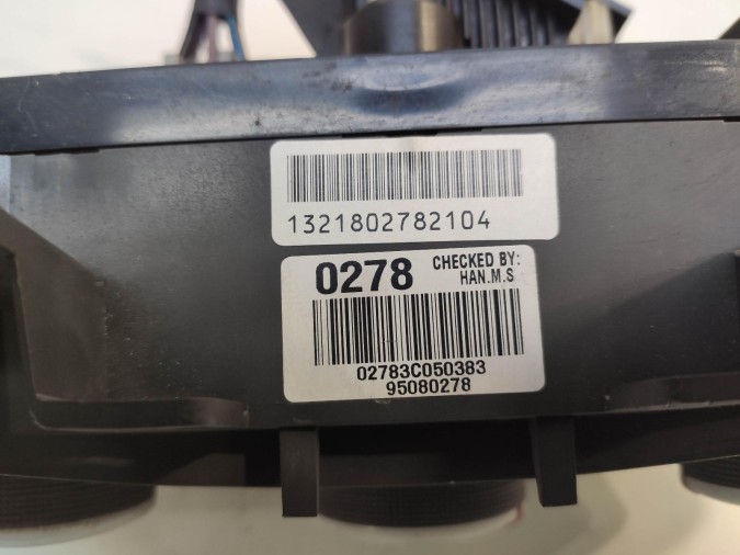 MANDO CALEFACCIÓN CHEVROLET SPARK 2013