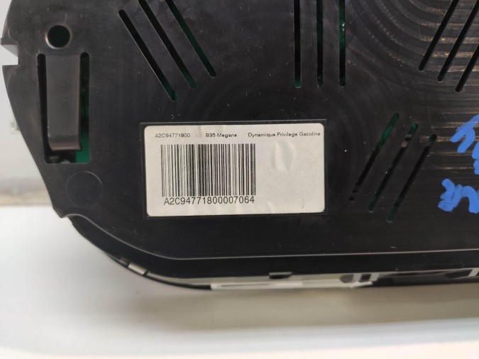 CUADRO INSTRUMENTOS RENAULT MEGANE 2014
