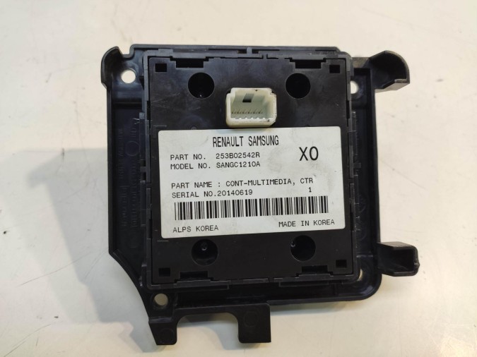 sistema navegacion gps RENAULT MEGANE 2014