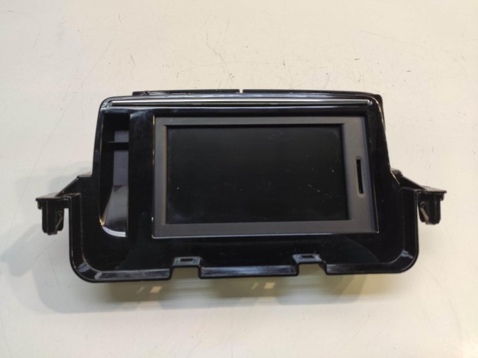 sistema navegacion gps RENAULT MEGANE 2014