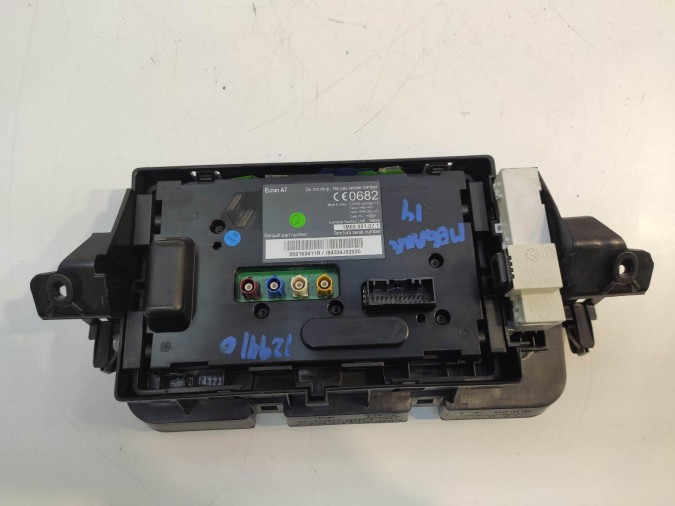 sistema navegacion gps RENAULT MEGANE 2014