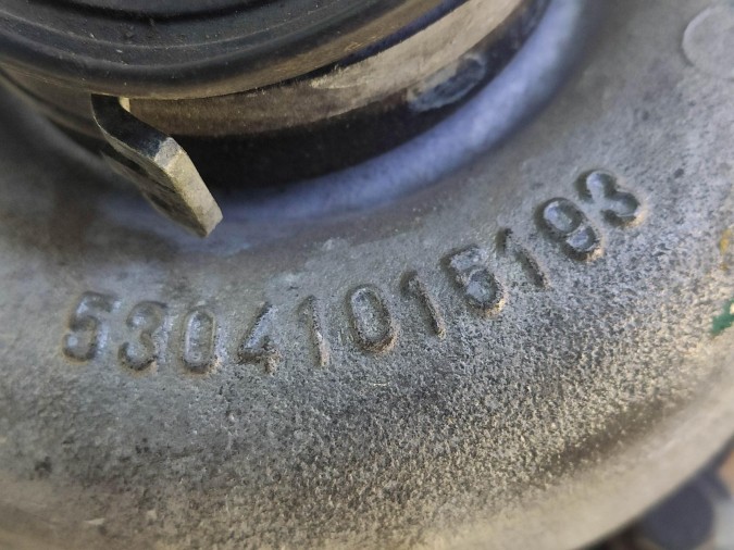 Turbo-Compresor MERCEDES CLASE A 2007