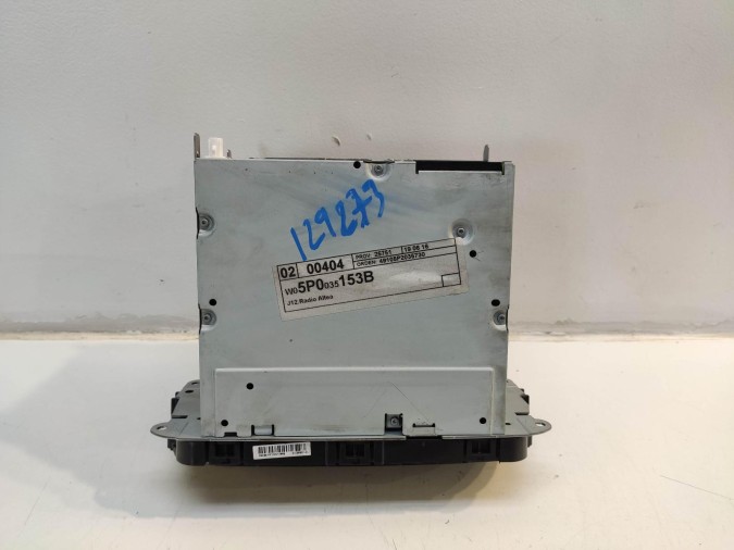 RADIO CD SEAT ALTEA 2010