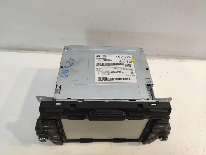 SISTEMA AUDIO KIA CEED 2016