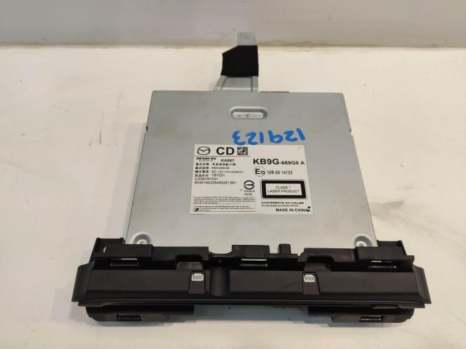 sistema navegacion gps MAZDA CX-5 2019