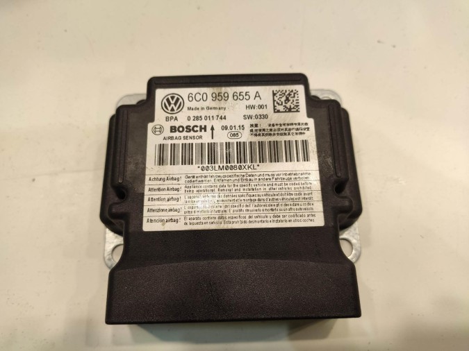AIRBAG DELANTERO IZQUIERDO VOLKSWAGEN POLO 2015