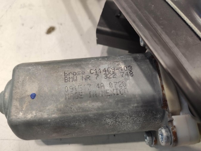 ELEVALUNAS TRASERO DERECHO BMW X6 2017