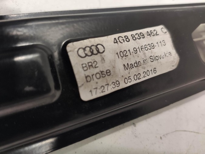 ELEVALUNAS DELANTERO DERECHO AUDI A7 2016