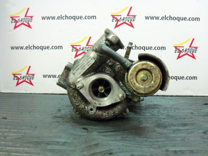Turbo-Compresor NISSAN ALMERA 2001