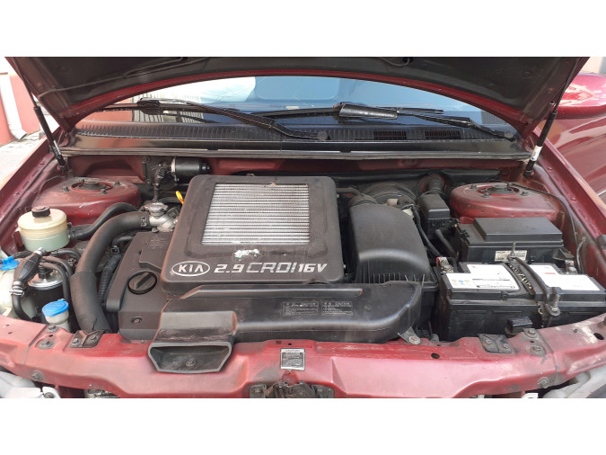 Radiador motor KIA CARNIVAL 2003