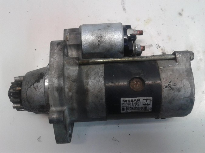 MOTOR ARRANQUE NISSAN X TRAIL 2004
