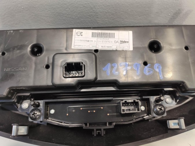 MANDO CALEFACCIÓN NISSAN QASHQAI 2019