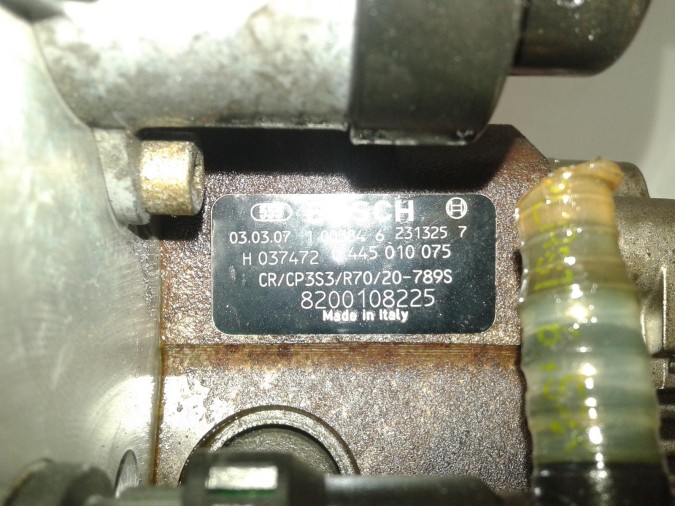 BOMBA INYECCIÓN RENAULT SCENIC 2006