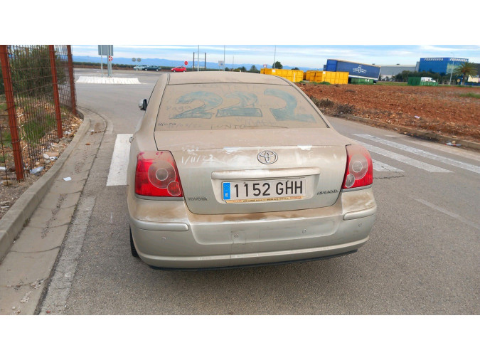 MECANICA DELANTERA SIN CUNA TOYOTA AVENSIS 2008