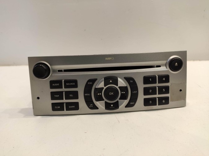 RADIO PEUGEOT 407 2008