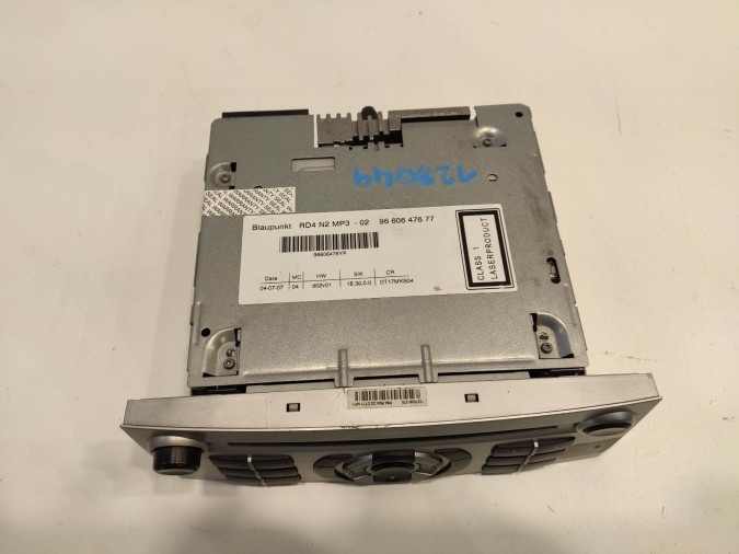 RADIO PEUGEOT 407 2008