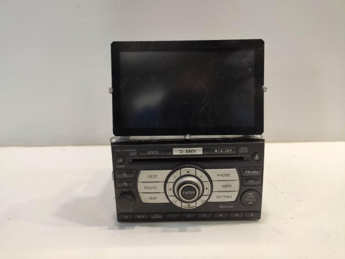 SISTEMA AUDIO NISSAN QASHQAI 2007