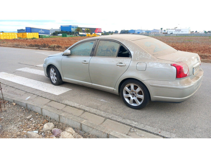 TRANSMISIÓN DELANTERA DERECHA TOYOTA AVENSIS 2008