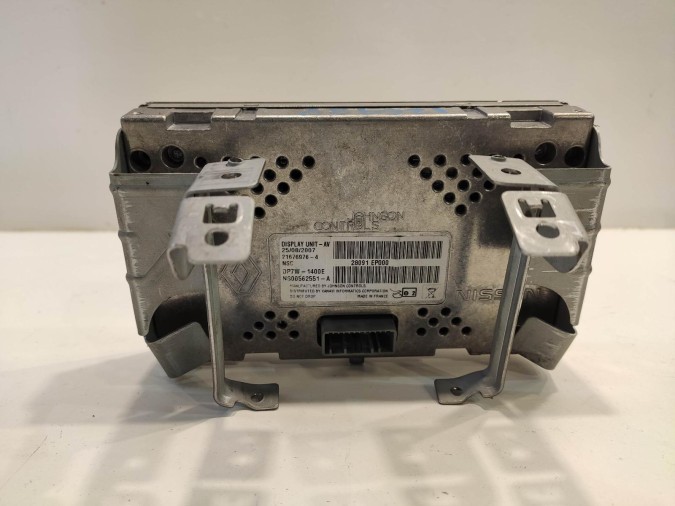 SISTEMA AUDIO NISSAN QASHQAI 2007