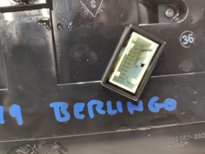 CUADRO INSTRUMENTOS CITROEN BERLINGO 2019