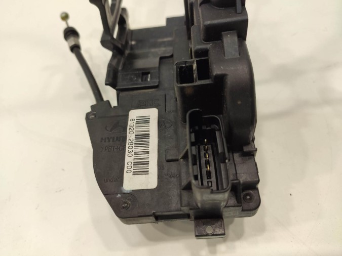 CERRADURA PUERTA DELANTERA DERECHA SEAT LEON 2007