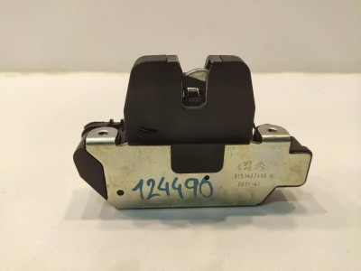 CERRADURA PORTON TRASERO PEUGEOT 2008 2018