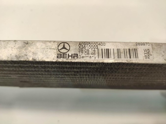 RADIADOR A/C SO MERCEDES C CLASS 2008