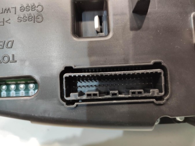 CUADRO INSTRUMENTOS TOYOTA VERSO 2018
