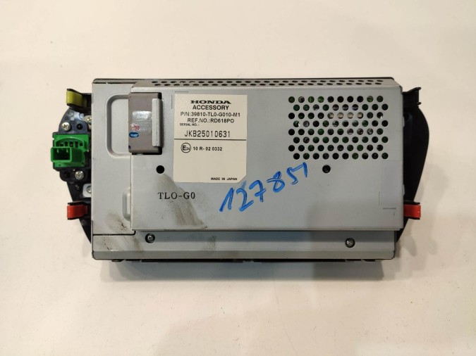 SAT. NAV. UNIT HONDA ACCORD 2008