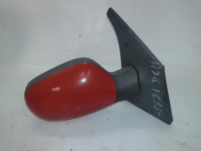 RETROVISOR DERECHO RENAULT SCENIC ROJO 1998