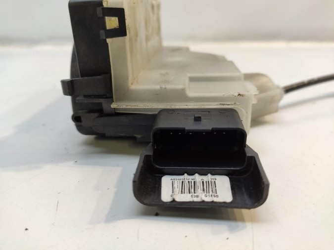 CERRADURA PUERTA DELANTERA DERECHA CITROEN C4 CACTUS 2016