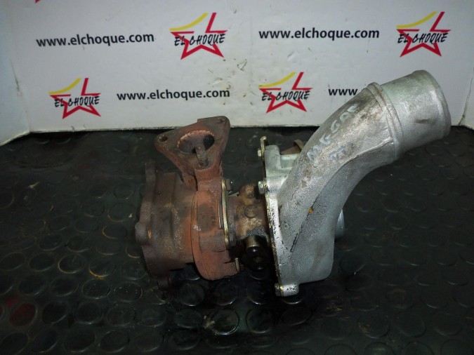 Turbo-Compresor RENAULT CLIO 1999