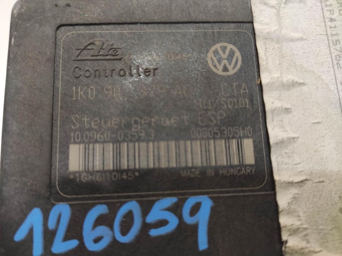 ABS SEAT LEON 2007